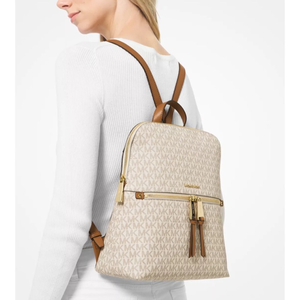 EUC Michael Kors Rhea slim backpack